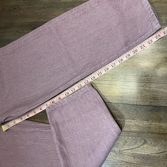 Levi’s Made In Crafted Barrel Crop Jeans Size 25 - Picture 6 of 11